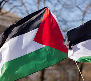 Palestinos palaikymo akcija