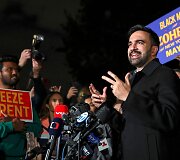 Zohranas Mamdani / AFP