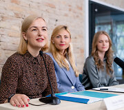 Simona Bieliūnė, Ilma Skuodienė, Mija Černikaitė