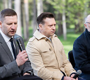 Simonas Kairys, Valdas Benkunskas, Saulius Liausa