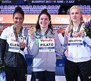 Rūta Meilutytė i&scaron;kovojo pasaulio čempionato bronzą