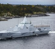 &Scaron;vedijos karininė korvetė &bdquo;HMS Visby&ldquo; 