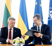 Audrius Kli&scaron;onis, Gintautas Paluckas