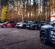 Konkursas &bdquo;Lietuvos metų automobilis 2023 m.&ldquo;, bandymai Plytinės kartodrome