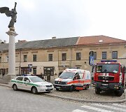 Vilniuje, Užupyje, rastas sprogmuo