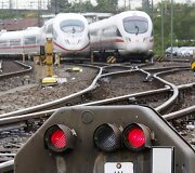Vokietijos traukinių vairuotojai paskelbė streiką.