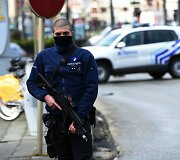 Policijos reidas Briuselyje