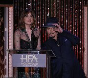 Dakota Johnson ir Johnny Deppas