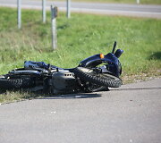 Minsko pl. avarijos metu žuvo motociklininkas