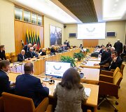 Lietuvos valstiečių ir žaliųjų sąjungos frakcijos posėdis