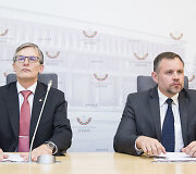 Julius Sabatauskas ir Darius Petro&scaron;ius
