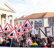 Kultūros bendruomenės protestas prie&scaron; kandidatą į kultūros ministrus
