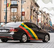 Vlado Noreiko patobulintas &bdquo;Mercedes E 550&ldquo;