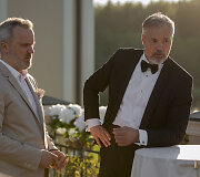 Filmo &bdquo;Vestuvės&ldquo; akimirka