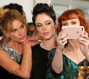 Erin Wasson, Coco Rocha ir Karen Elson