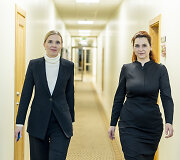 Agnė Bilotaitė susitiko su Moldovos vidaus reikalų ministre Ana Revenco.
