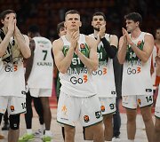 &bdquo;Žalgirio&ldquo; krep&scaron;ininkai