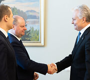 Saulius Skvernelis, Gitanas Nausėda