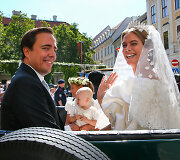 Lichten&scaron;teino princesės Marios Anunciatos ir Emanuele'o Musini vestuvės