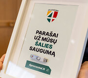 Iniciatyvos &bdquo;4 procentai&ldquo; atstovai susitiko su Seimo Pirmininke