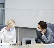 Ingrida &Scaron;imonytė, Viktorija Čmilytė-Nielsen 