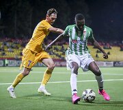 Lietuvos futbolo A lygos 28-ojo turo rungtynės Vilniuje tarp vietos &bdquo;Žalgirio&ldquo; ir &bdquo;Trakų&ldquo;.