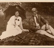 Janis Rainis ir Aspazija, 1918 m.