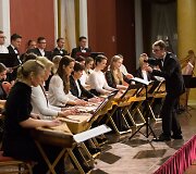 Jungtinis LMTA liaudies instrumentų orkestras ir valstybinio ansamblio Lietuva orkestras