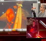 M1 muzikos apdovanojimų anonso filmavimas