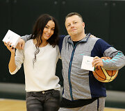 Gediminas Juodeika ir Karina Krysko-Skambinė