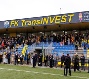  FK &bdquo;TransINVEST&ldquo; stadiono atidarymas