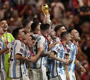 L.Messi vedama Argentina &ndash; pasaulio čempionė.