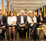 Paulius Saudargas, Gintarė Skaistė, Arvydas Anu&scaron;auskas, Ingrida &Scaron;imonytė, Monika Navickienė