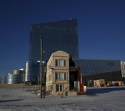 Sunkūs laikai Naujojo Džersio pajūrio kurortui Atlantik Sičiui