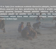 Giorgos Moutafis &ndash; &bdquo;Žūstantieji prie Europos krantų&ldquo; festivalyje &bdquo;Vilniaus fotografijų ratas&ldquo;
