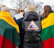 Kultūros bendruomenės finalinis mitingas