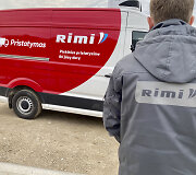 &bdquo;Rimi&ldquo; prekių pristatymas