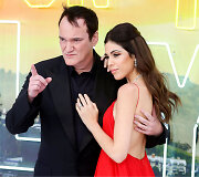 Quentinas Tarantino ir Daniella Pick