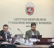 Vyriausiosios rinkimų komisijos posėdis