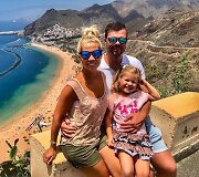 Simono ir jo &scaron;eimos gyvenimas Tenerifėje