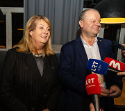 Vilija Blinkevičiūtė, Saulius Skvernelis