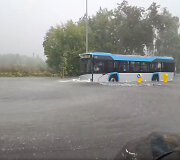 Užlietos Zamostės gatvės