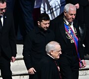 Volodymyras Zelenskis / AFP