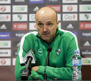 &bdquo;Žalgirio&ldquo; trenerio Jure Zdovco spaudos konferecija
