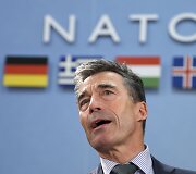 NATO generalinis sekretorius Andersas Foghas Rasmussenas