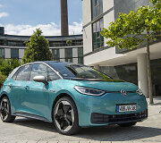 Elektromobilis Volkswagen ID.3 