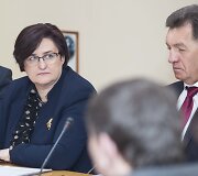 Loreta Graužinienė, Algirdas Butkevičius