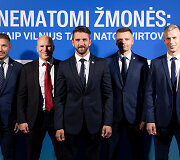Filmo &bdquo;Nematomi žmonės: kaip Vilnius tapo NATO tvirtove&ldquo; pristatymas