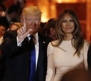 Donaldas Trumpas ir Melania Trump (2016 m.)