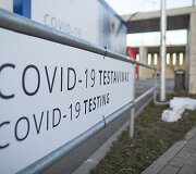 Covid-19 patikros punktas Vilniaus oro uoste
